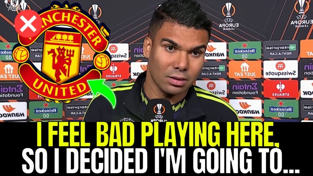 🚨LAST-MINUTE! CASEMIRO BANNED FROM UNITED!? FANS ARE IN SHOCK! MANCHESTER UTD NEWS NOW