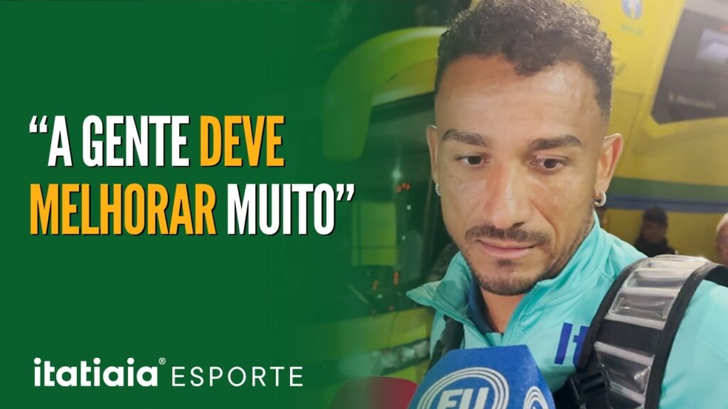 DANILO DESTACA PONTOS EM QUE A SELEÇÃO BRASILEIRA PRECISA MELHORAR APÓS VITÓRIA