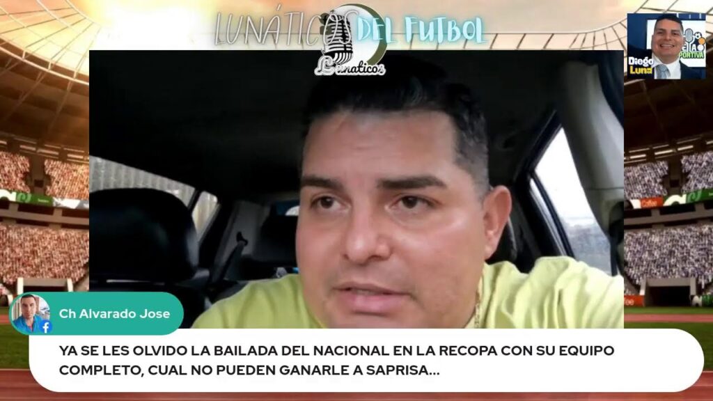 LUNÁTICOS DEL FÚTBOL CON DIEGO LUNA Y SUS PANELISTAS 4 SEPTIEMBRE