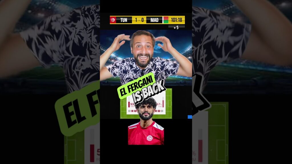 🔴Fergani is Back😂😂 #فرجاني_ساسي #tunisia #تونس