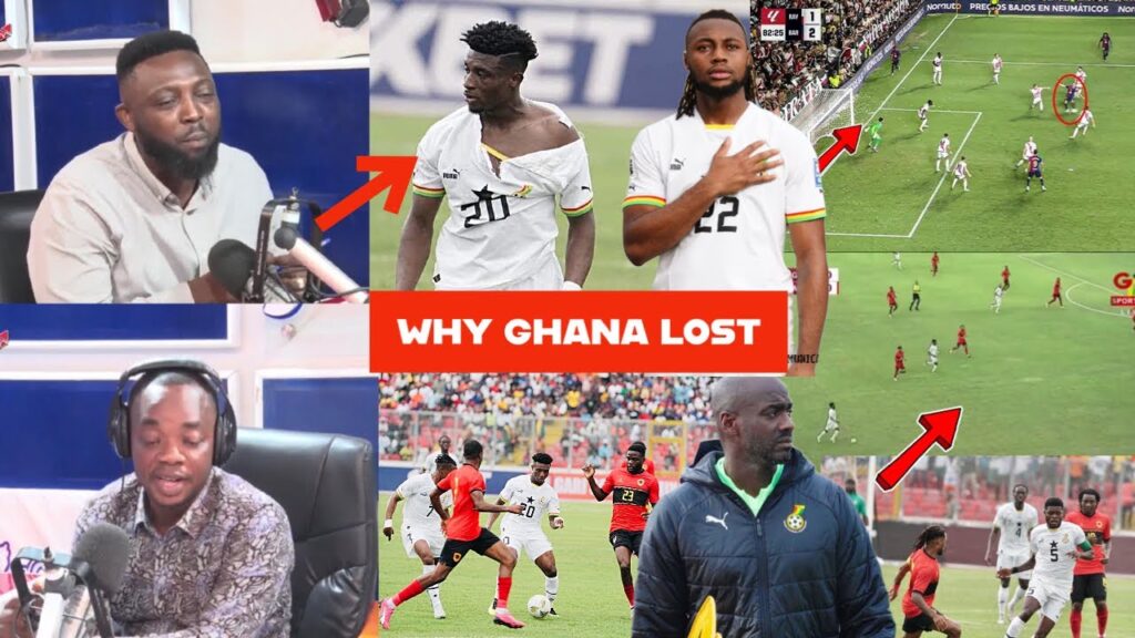 THIS IS WHY GHANA LOST TO ANGOLA - TACTICAL ANALYSIS ON OTTO ADDO PLAN, KUDUS, SEMENYO, FATAWU
