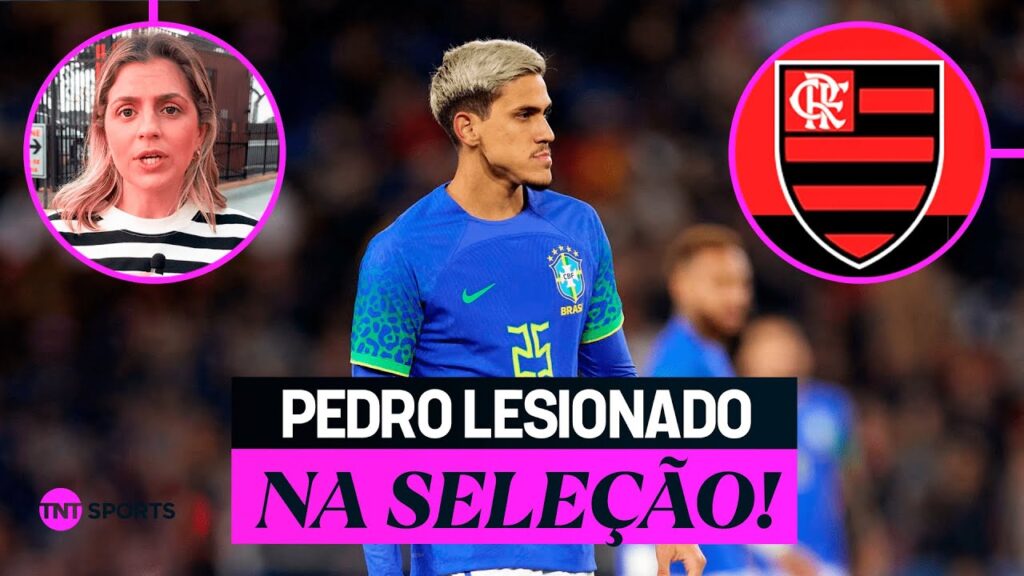 URGENTE! PEDRO SOFRE LESÃO NO JOELHO EM TREINO DA SELEÇÃO E PREOCUPA TORCIDA DO FLAMENGO! VEJA