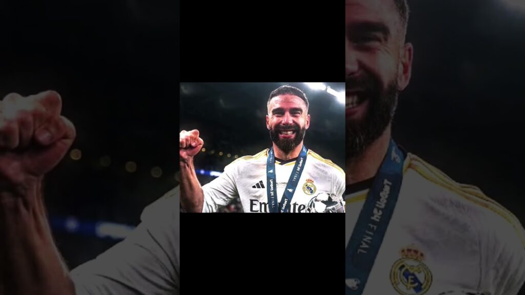 The unsung hero of Real Madrid's  history #dani #carvajal #realmadrid #uclfinal