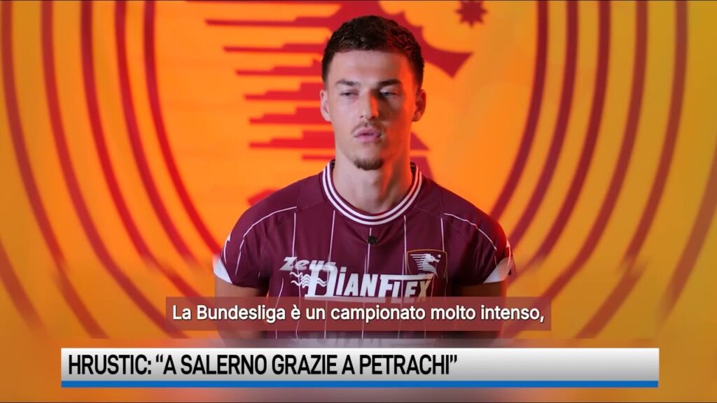 Hrustic: "A Salerno per Petrachi"