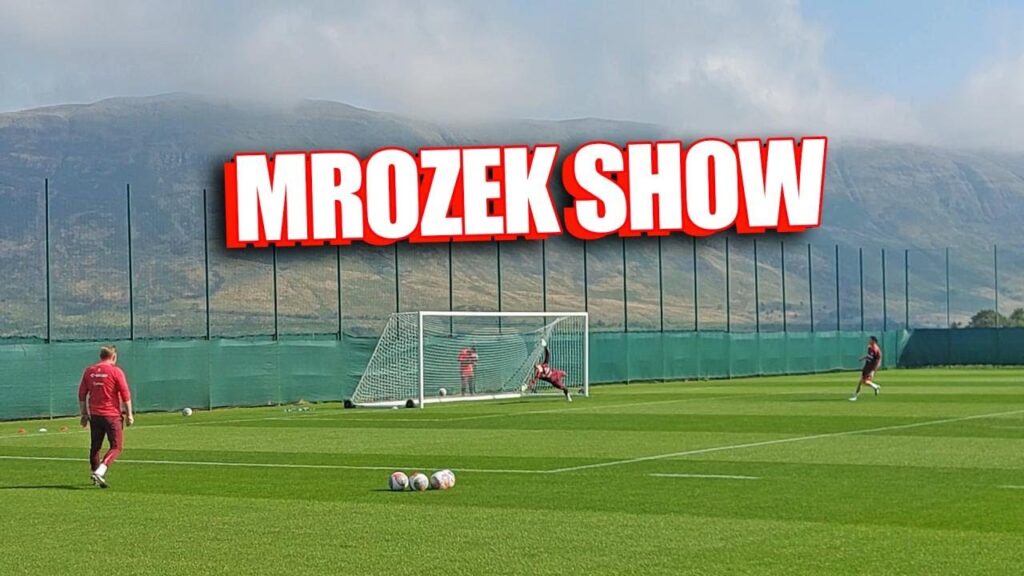 Robert Lewandowski i Sebastian Mila znów razem w akcji! Ależ sceneria