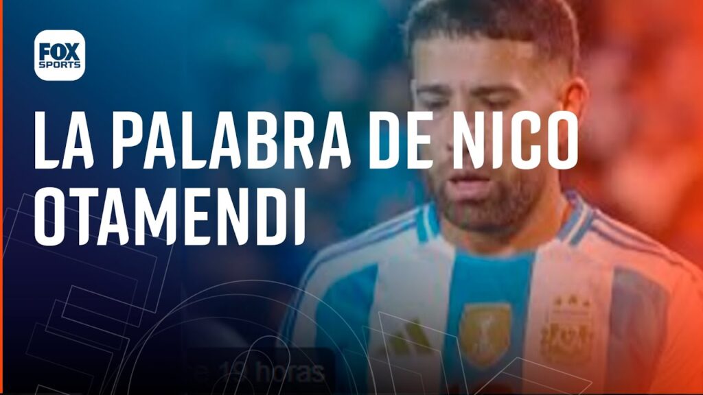 NICOLÁS OTAMENDI: "ESTAMOS CONTENTOS POR LA DESPEDIDA QUE LE DIMOS A FIDEO DI MARÍA" | ARG 3-0 CHILE