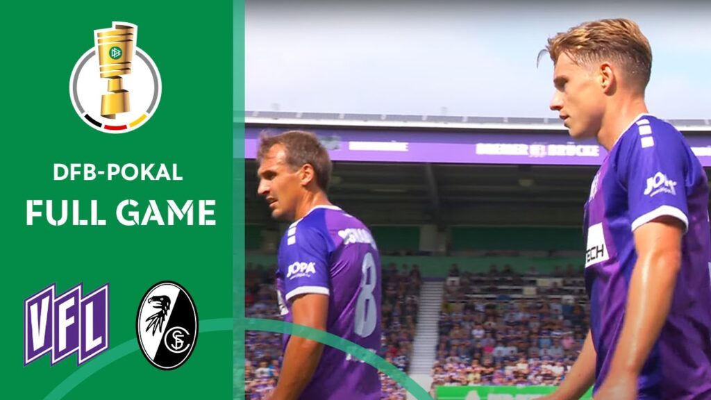 VfL Osnabrück vs. SC Freiburg | FULL GAME | DFB-Pokal 2024/25 - Round 1