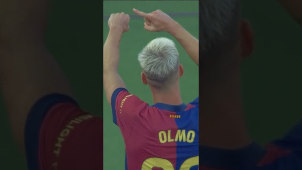 DANI OLMO doesn't stop scoring goals! 🙌