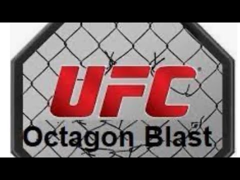 Octagon Blast. Female UFC Bantamweight Championship Fight. Cards by Joe Allen.