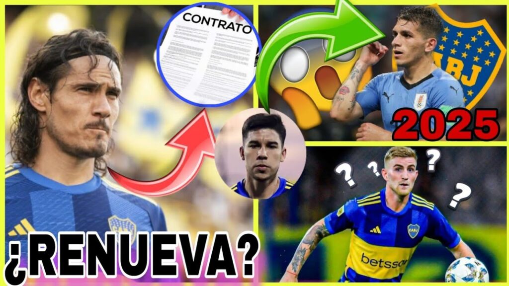 ●BOCA JUNIORS rompe EL MERCADO● ¿TORREIRA a BOCA? / Las dos claves para la RENOVACIÓN de CAVANI