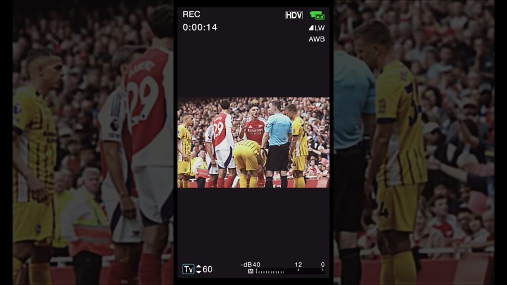 Arsenal vs. Brighton:A Rollercoaster of Emotion and Drama #premierleague #wearethearsenal #football