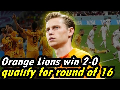 Qatar VS Netherlands Win 0-2