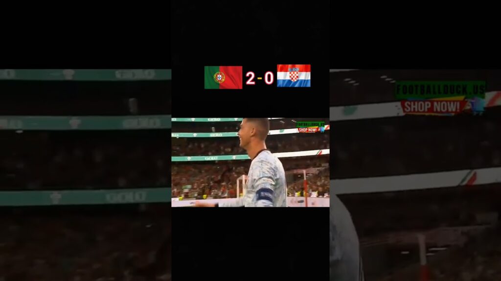 Portugal vs Croatia #football #sports #trendingshorts