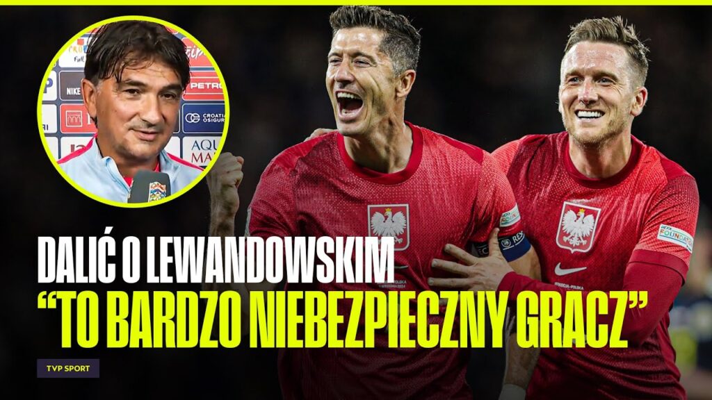"ZAOPIEKUJEMY SIĘ LEWANDOWSKIM" - DALIĆ I KOVACIC PRZED CHORWACJA - POLSKA W LIDZE NARODÓW | WYWIADY