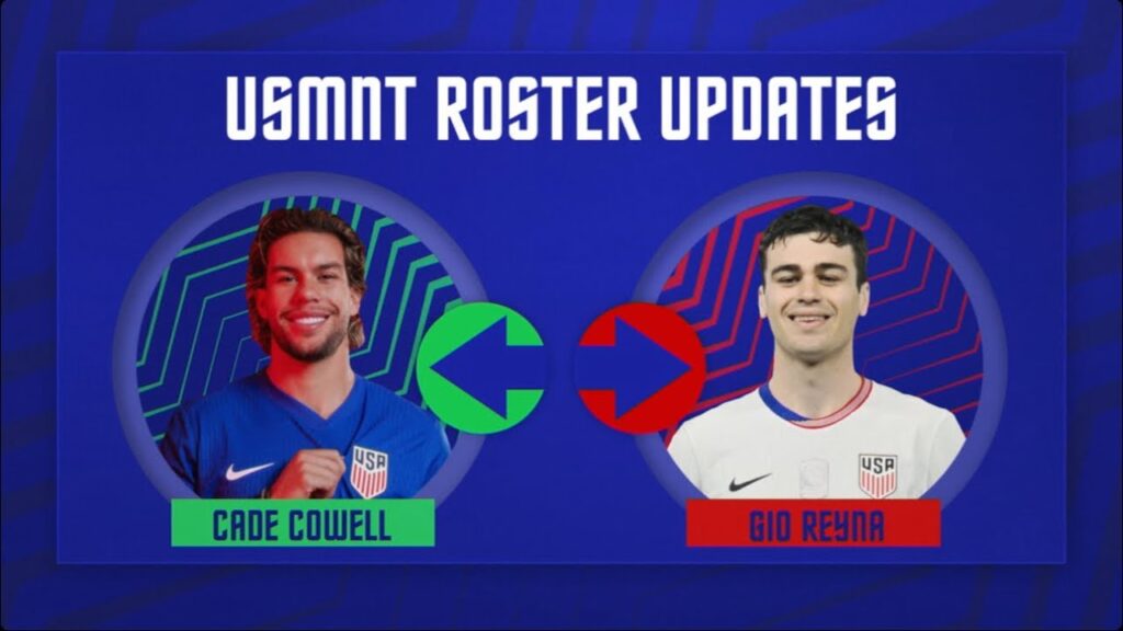 Gio Reyna hurt again for #USMNT