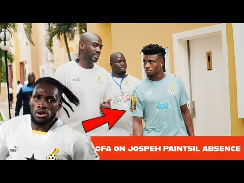 INFO🇬🇭 GFA ON JOSPEH PAINTSIL ABSENCE…BLACK STARS TEAM CAMP NEWS & KUDUS VIRAL VIDEO
