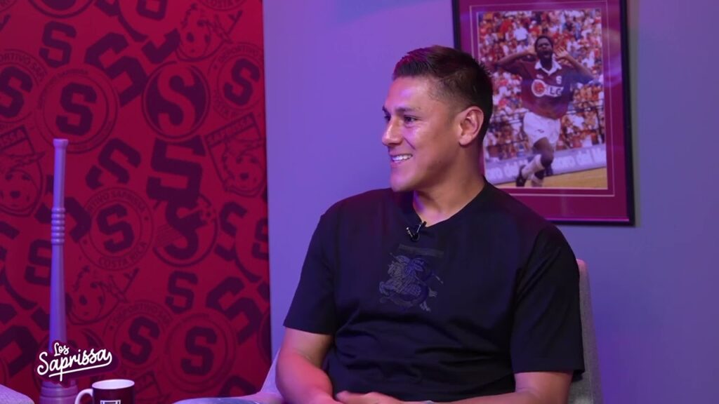 Los Saprissa - Invitado Morado: Óscar Duarte