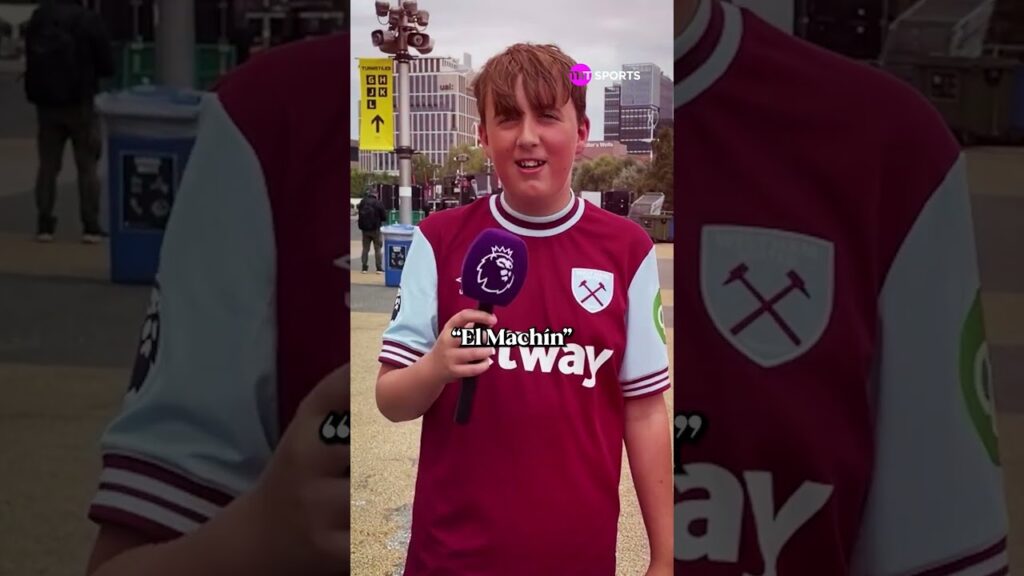 ¡EDSON ÁLVAREZ YA ES TODO UN ÍDOLO DE LA AFICIÓN DEL WEST HAM! #Shorts