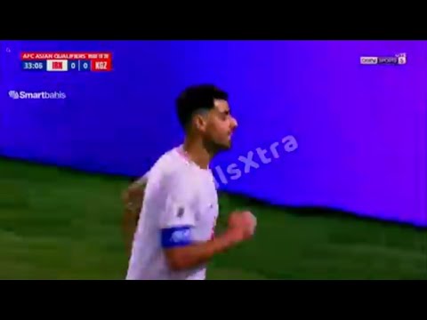Mehdi Taremi Goal, Iran vs Kyrgyzstan (1-0) All Goals and Extended Highlights