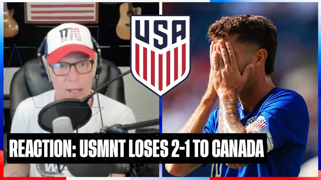 Reaction: USMNT’s disappointing loss to Canada | SOTU