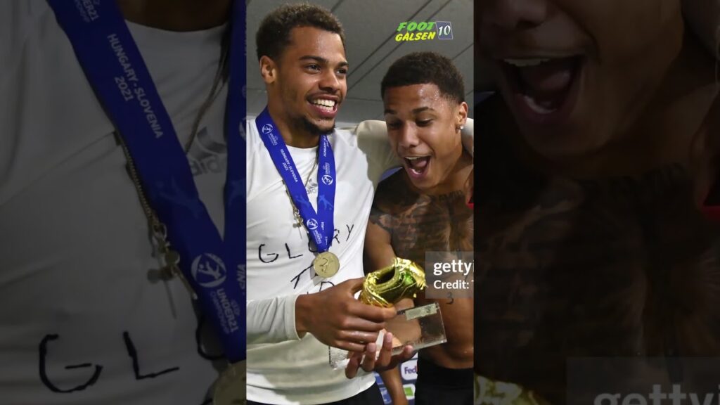 😔Le saviez-vous ? Jakobs et Sabaly ont remporté des trophées avec des équipes européennes en jeunes