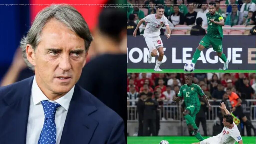 "روبرتو مانشيني يعاند السعوديين والهلال الخاسر الأكبر" .. ليلة كارثية جديدة للأخضر أمام إندونيسيا