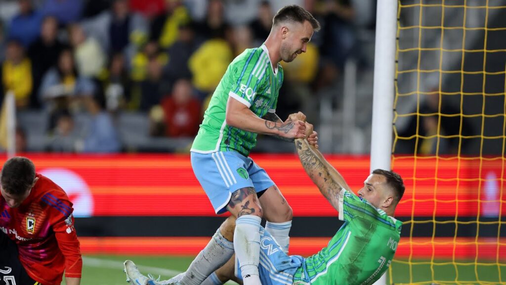 Interview: Jordan Morris and Albert Rusnák post-match at Columbus Crew