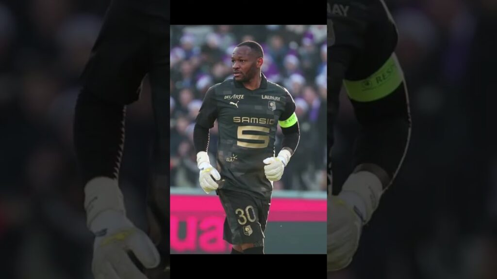 1 jour 1 joueur ou 1 info stade rennais épisode 1 5 septembre Alfred Gomis v #shorts #srfc #foot