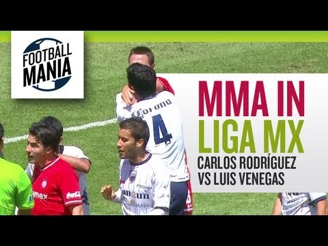 MMA in Liga MX: Carlos Rodríguez Vs Luis Venegas (Toluca 7 x 1 Atlante)