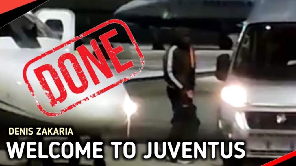 Denis Zakaria has arrived in Turin - Welcome to Juventus