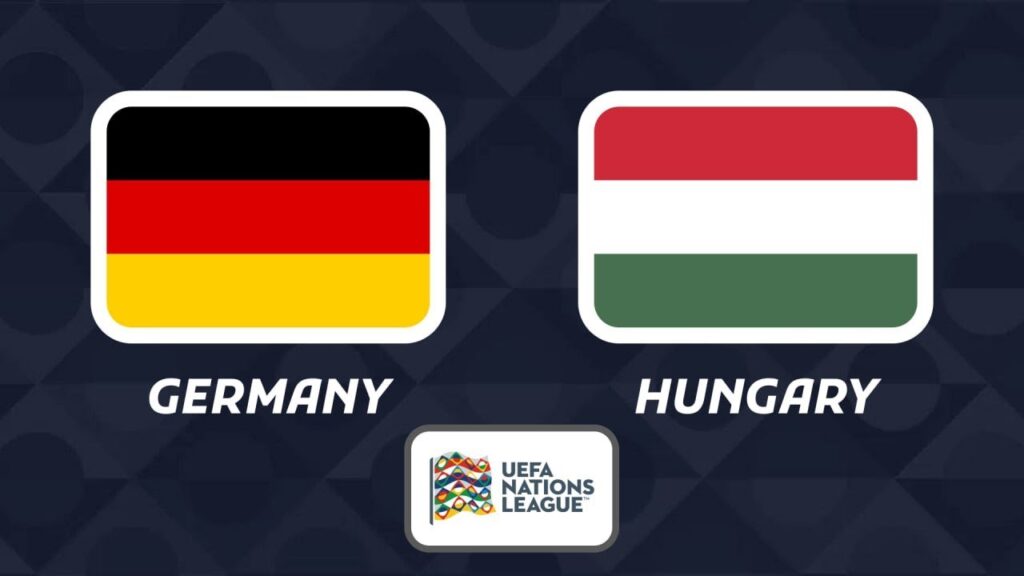 LIVE: Germany vs Hungary – UEFA Nations League A, Group 3