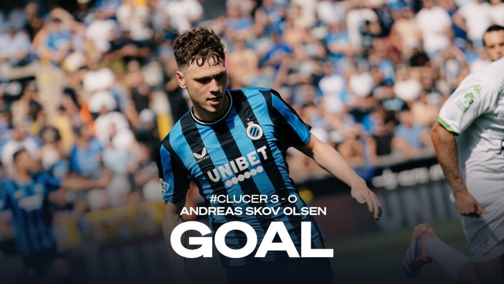 CLUB BRUGGE - CERCLE BRUGGE | 3-0 SKOV OLSEN | 2024-2025