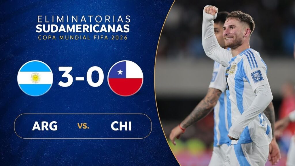 Argentina vs Chile 3-0 Hіghlіghts & All Goals | 2024 | UH Bro Official