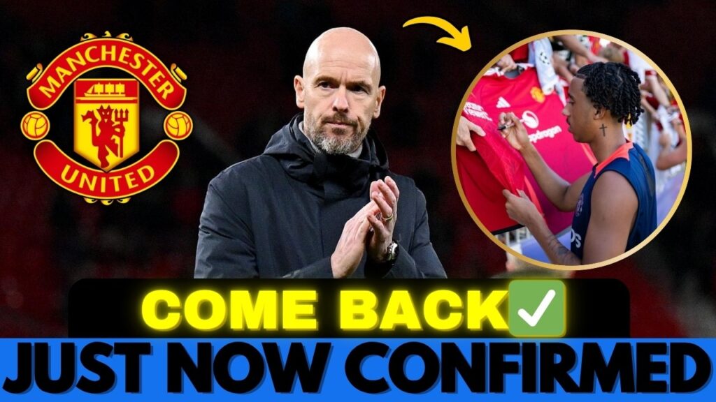 UPDATE✅ Leny Yoro, Hojlund : Man United training insights, injury news & anticipated comeback dates