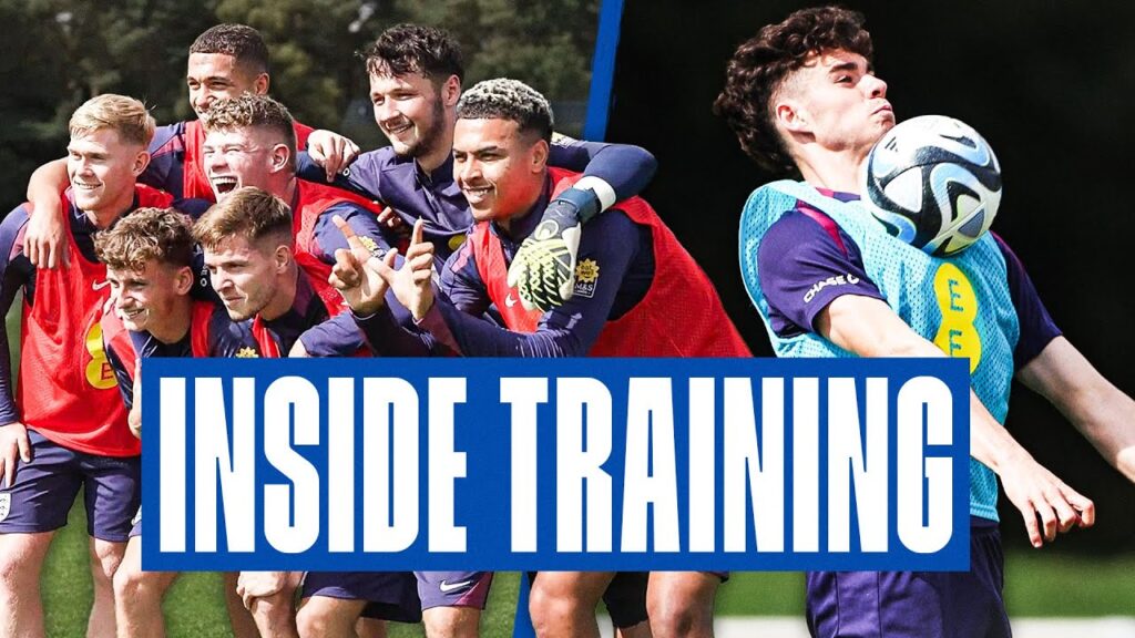 Rodgers On FIRE! End-to-End Small-Sides Games & Team Red With The Win! | Inside Training U21