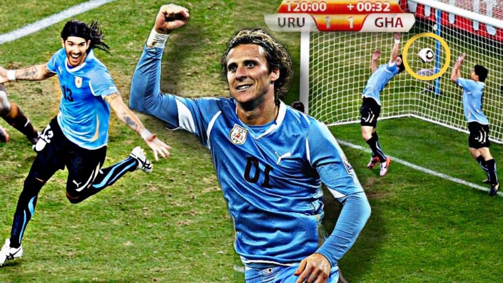 Uruguay vs Ghana | El partido más LOCO del Mundial 2010