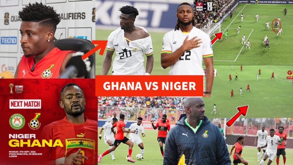 BRILLIANT ANALYSIS ON GHANA BLACK STARS, OTTO ADDO, KUDUS, PARTEY & BABA YARA STADIUM