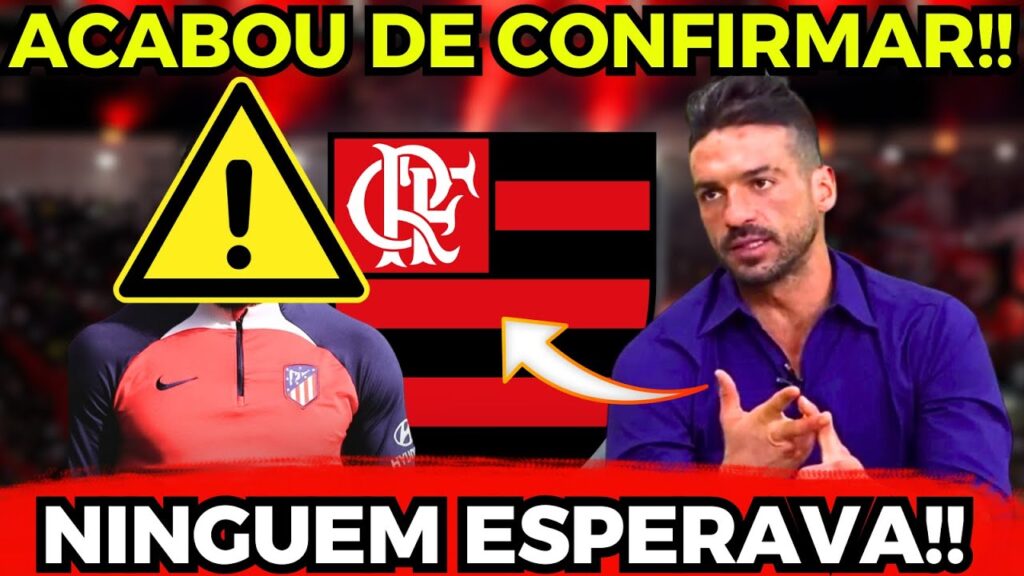 AGITOU NESTA SEXTA! ACABOU DE CONFIRMAR! QUASE CAI DE COSTAS! MEMPHIS NO FLA! NOTÍCIAS DO FLAMENGO