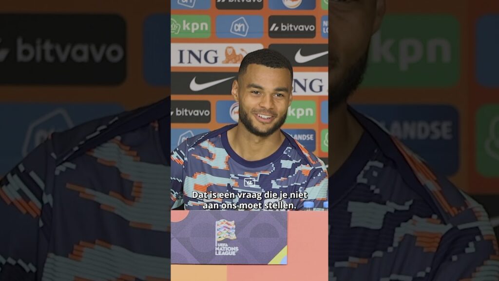 Is het Nederlands elftal nu frisser dan op het EK? 🤔 #gakpo #schouten #oranje