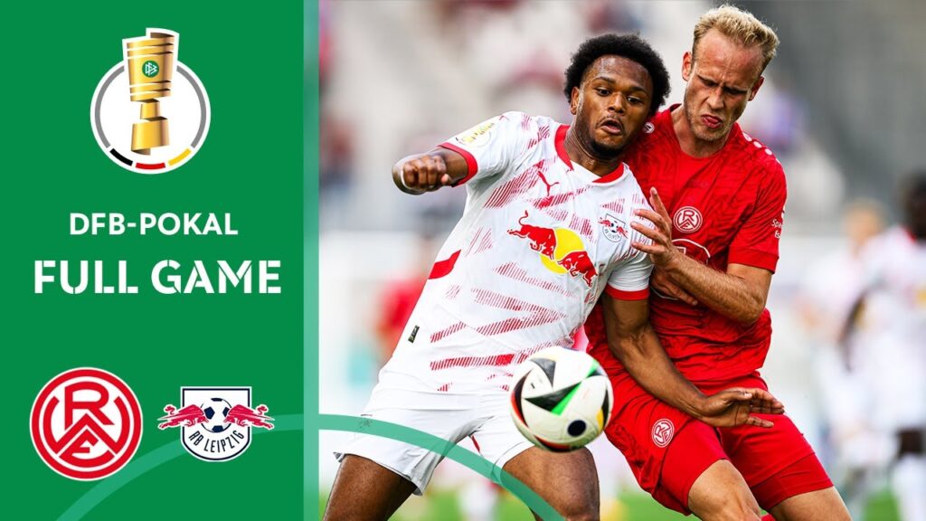Rot-Weiss Essen vs. RB Leipzig | FULL GAME | DFB-Pokal 2024/25 - Round 1