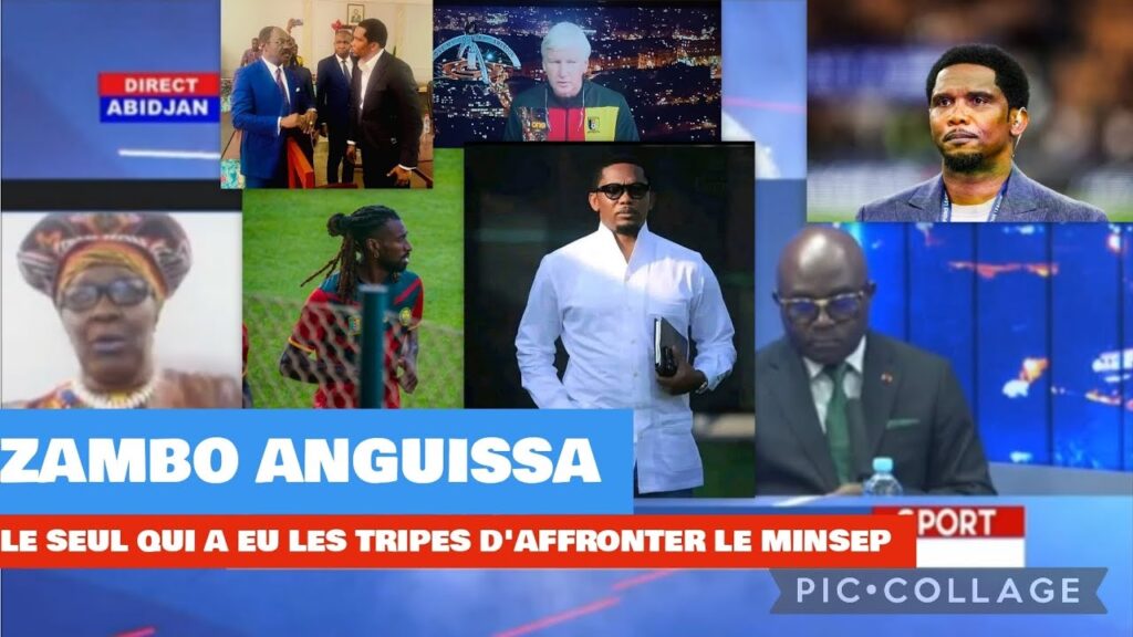 "LA DÉSOBÉISSANCE À LA FÉDÉRATION QUI NOUS A ÉTÉ IMPOSÉE VA DÉJÀ TROP LOIN...."🎙️ZAMBO ANGUISSA 🇨🇲😤