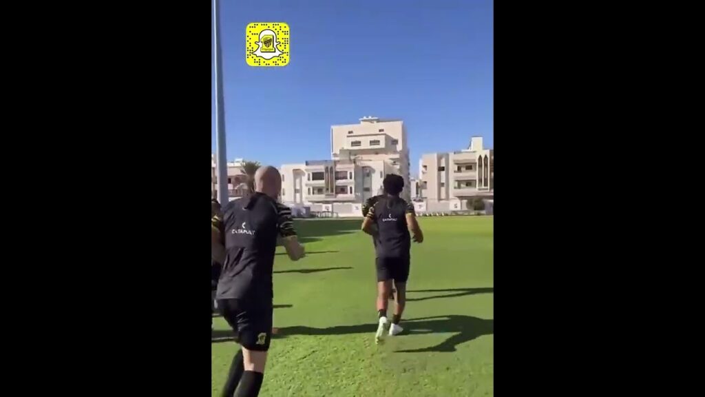 تدريب ‎#الاتحاد الاخير قبل مواجهة أبها