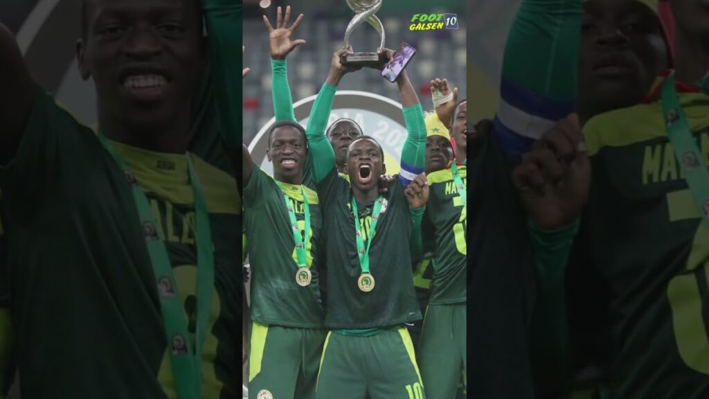 🥰 🔥 La meilleure CAN de l'histoire du Sénégal  #football