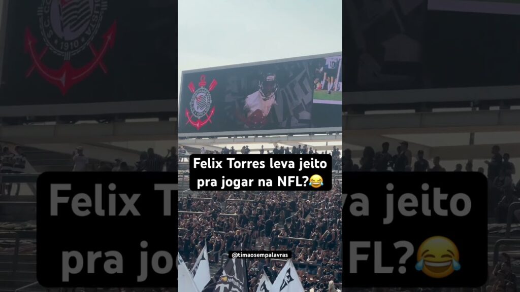 FELIX TORRES leva jeito para jogar futebol americano na NFL?