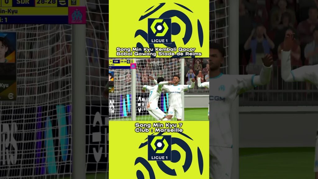 Song Min Kyu Kembali Gacor Berhasil Cetak Goal Kegawang Stade Reims