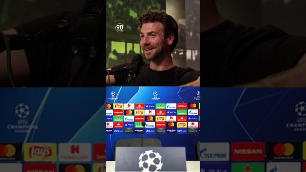 Wij zouden nochtans geld geven voor coach Odoi! 😂 #90minutes #shorts  #friendsofsports