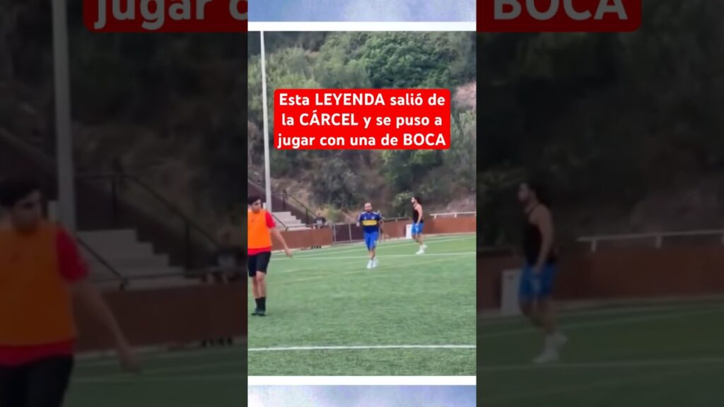 DANI ALVES salió de la cárcel y se puso a jugar con camiseta de BOCA 😧| #BocaJuniors #Argentina