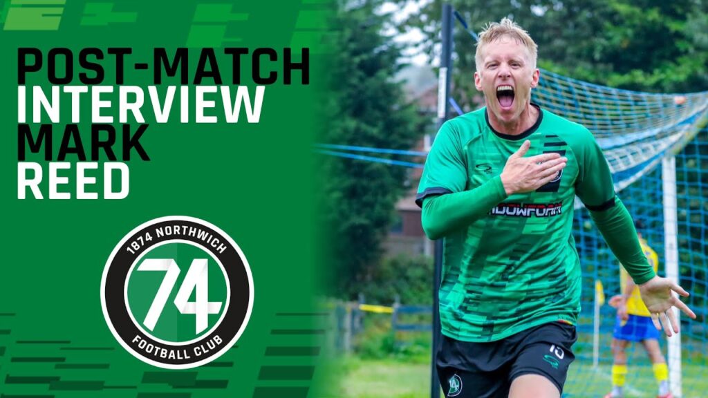 Mark Reed's thoughts following our 3-1 win at Tividale