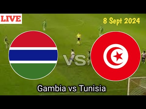 Gambia vs Tunisia LIVE CAF Africa Cup of Nations