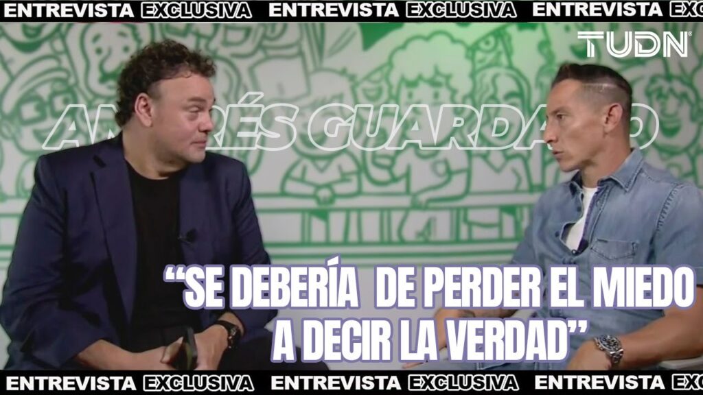 Guardado y Faitelson en EXCLUSIVA 🚨👉🏼 La mala fama de la SELECCIÓN MEXICANA y ¿Ochoa al Tri? | TUDN